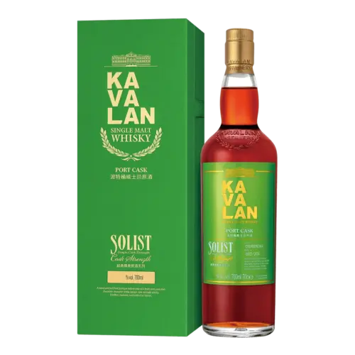噶瑪蘭 經典獨奏 波特桶原酒