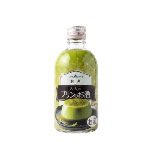 北岡本店 抹茶布丁酒