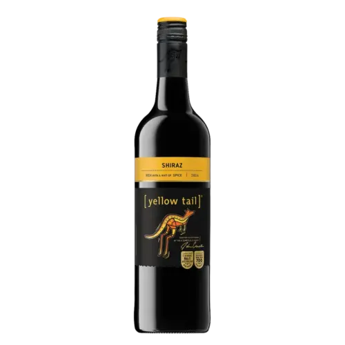 黃尾袋鼠 喜若紅葡萄酒(黃) Yellow Tail Shiraz