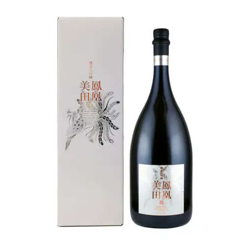 鳳凰美田 白鳳凰 純米大原酒 無濾過本生