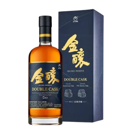 金釀 桶陳金門高粱酒 No.2 北風烈魄