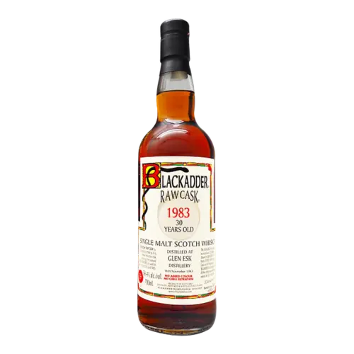 黑蛇 1983 格蘭艾斯克30年 #4929 1983 BlackadderGlen Esk 30 Year Old #4929 Sherry