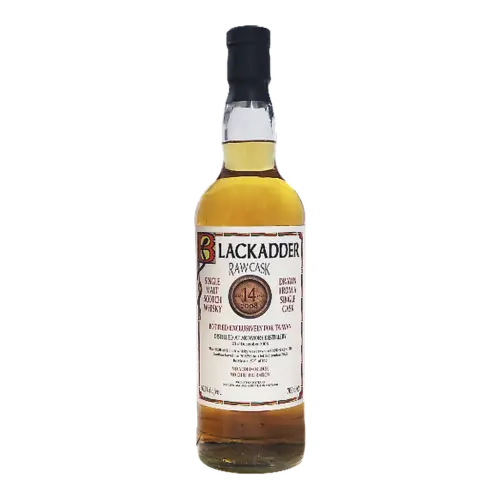 黑蛇 2008 阿德摩14年 #709256 2008 ARDMORE 14 Year Old Cask No.709256 Bourbon Barrel