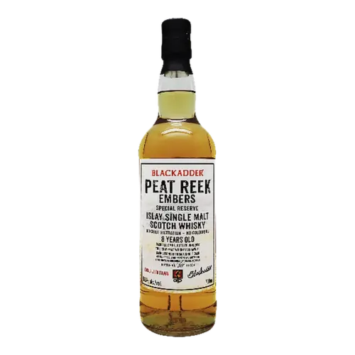 彼德瑞克蘇格蘭單一桶原桶強度麥芽威士忌 PEAT REEK EMBERS Special Reserve 8 Year Old Ref:EMB9