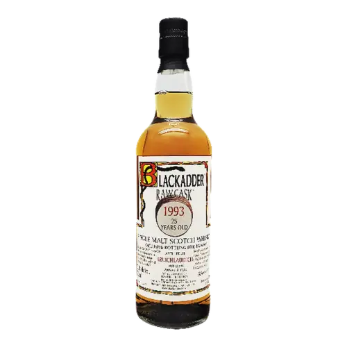 黑蛇 布魯克萊迪25年蘇格蘭單一桶原桶強度威士忌 1993 Blackadder BRUICHLADDICH 25 Year Old #1569 HOGSHEAD
