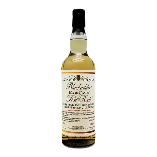 黑蛇彼德瑞克蘇格蘭單一桶原桶強度麥芽威士忌 Blackadder Peat Reek Cask ref.PR2019-01 Single Oak Hogshead