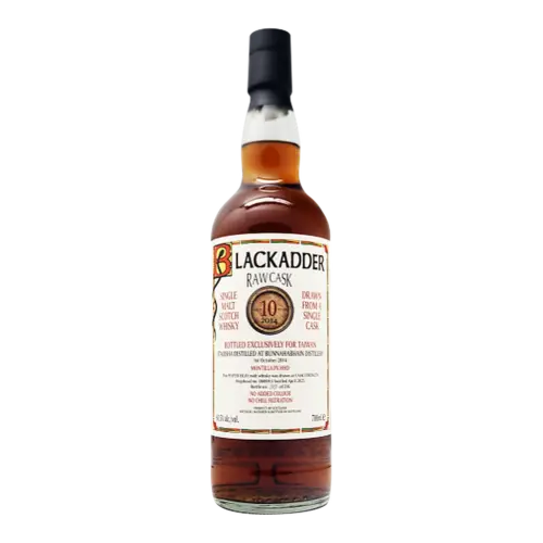 黑蛇 2014 矢淘沙-布納哈本10年 #06069-2 BLACKADDER RAW CASK 2014 STAOISHA BUNNAHABHAIN 10 Year Old Cask No.06069-2 MONTILLA PX HHD