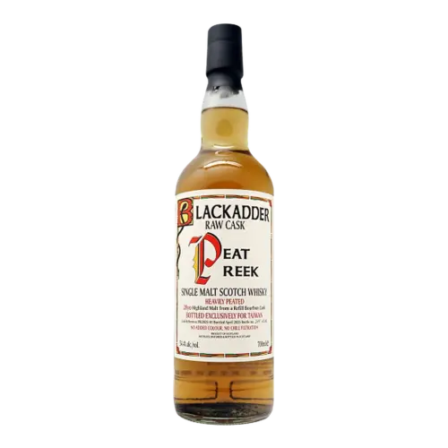 黑蛇 彼德瑞克20年 54.4 #PR2025-01 BLACKADDER RAW CASK PEAT REEK HEAVILY PEATED 20 Year Old 54.4 Cask No.PR2025-01 Refill Bourbon Cask