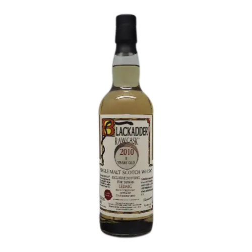 黑蛇 萊迪哥 8年 蘇格蘭單一桶原桶強度麥芽威士忌 2010 B.R Raw Cask LEDAIG 8 Year Old Cask ref.no.8 Single Sherry Puncheon