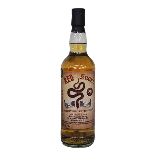 泥煤小紅蛇 RN71 蘇格蘭單一桶原桶強度麥芽威士忌 Blackadder. Red Snake Raw Cask Redneck 71 Peated 20ppm