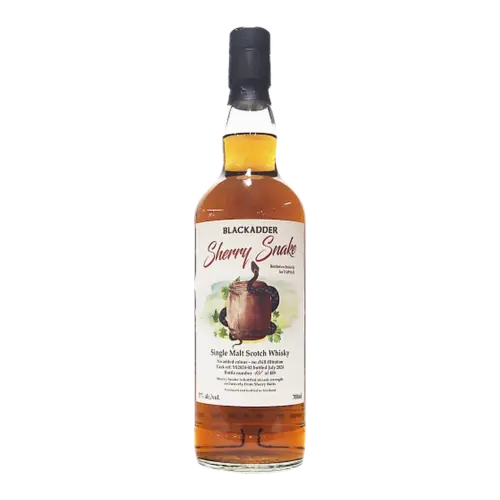 黑蛇 雪莉蛇 SS2024-02 BLACKADDER SHERRY SNAKE Cask No.SS2024-02 Sherry Butt