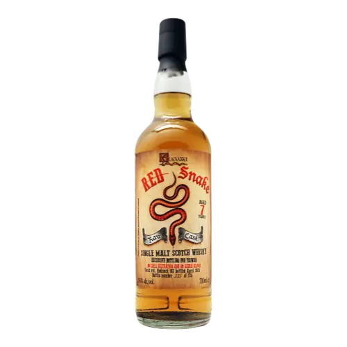 黑蛇 小紅蛇7年 Redneck 163 BLACKADDER RED SNAKE RAW CASK 7 Year Old Redneck 163