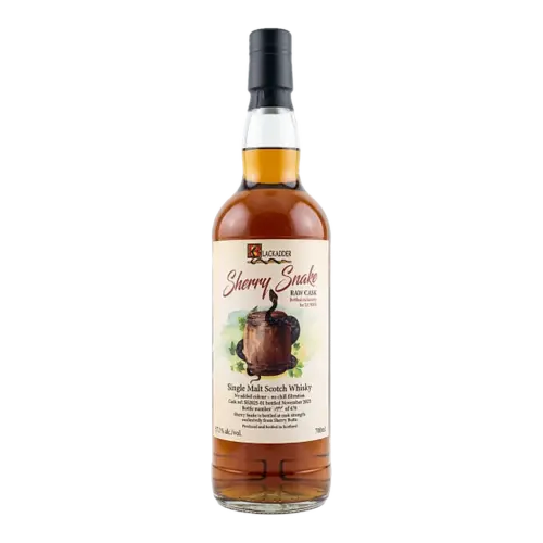 黑蛇 雪莉蛇 SS2025-01 BLACKADDER SHERRY SNAKE Cask No.SS2025-01 Sherry Butt