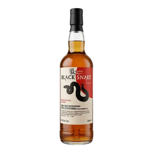 黑蛇 小黑蛇 Vat 10-5 BLACKADDER BLACK SNAKE VAT No.10 FIFTH VENOM Oloroso Sherry Butt