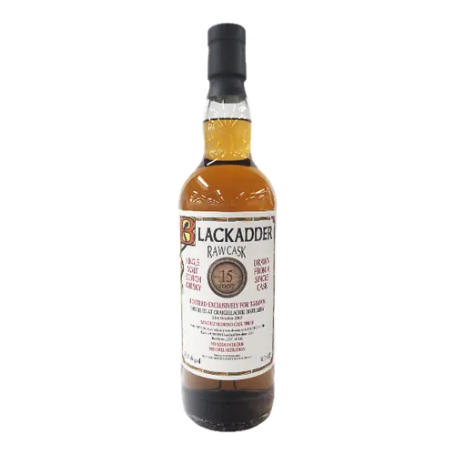 黑蛇 2007 魁列奇15年 #900691 2007 Blackadder. Raw Cask Craigellachie 15 Year Old #900691