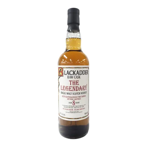 黑蛇 2015 傳奇8年 #2023-06 Blackadder. 2015 LEGENDARY 8 Year Old LEG2023-06 red wine cask finish
