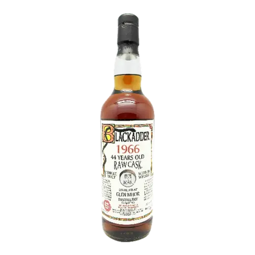 黑蛇 1966 格蘭馥44年 #1898 1966 BlackadderGlen Mhor 44 Year Old #1898