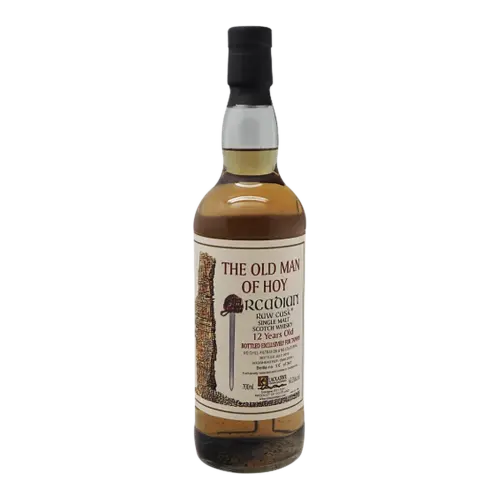 黑蛇 后羿老人蘇格蘭單一桶原桶強度麥芽威士忌 OMH 2019-1 RAW CASK OLD MAN OF HOY -12 Year Old OMH 2019-1 HOGSHEAD
