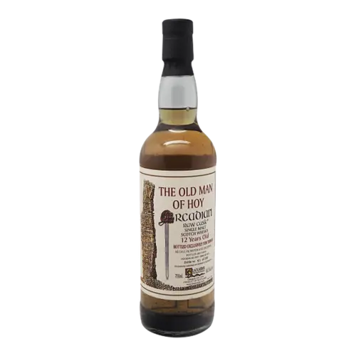 黑蛇 后羿老人蘇格蘭單一桶原桶強度麥芽威士忌 OMH 2019-2 RAW CASK OLD MAN OF HOY -12 Year Old OMH 2019-2 HOGSHEAD