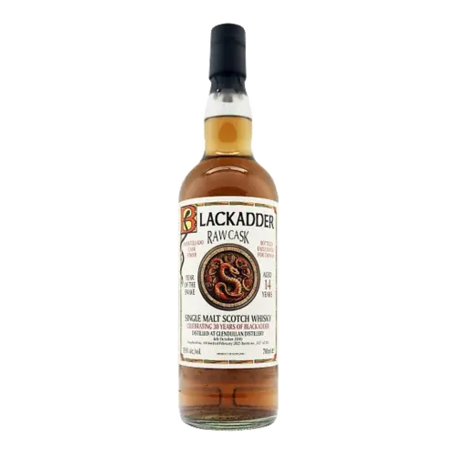 黑蛇 2010 格蘭杜蘭14年 #118 BLACKADDER RAW CASK 2010 GLENDULLAN 14 Year Old Cask No.118 Amontillado Cask Finish