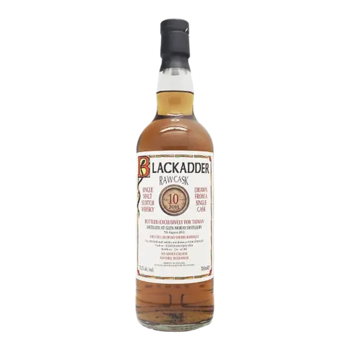 黑蛇 2013 格蘭莫瑞10年 #312203 2013 BlackadderGlen Moray 10 Year Old #312203 Oloroso Sherry Barrique
