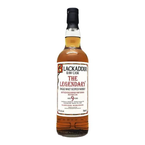 黑蛇 2015 傳奇 #2024-01 BLACKADDER RAW CASK 2015 THE LEGENDARY 9 Year Old Cask No.LEG 2024-01 Red Wine Cask