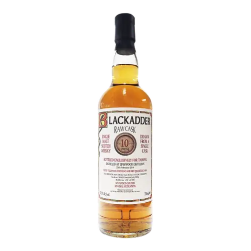 黑蛇 2014 林克伍德10年 #305032 BLACKADDER RAW CASK 2014 LINKWOOD 10 Year Old Cask No.305032 1st Fill Palo Cortado Sherry Quarter Cas