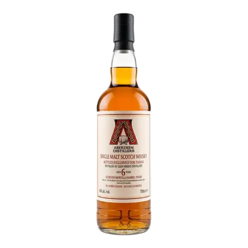 亞伯丁釀酒人 2019 格蘭莫瑞6年 #187 ABERDEEN DISTILLERS 2019 GLEN MORAY 6 Year Old Cask No.187 Oloroso Montilla Barrel Finish