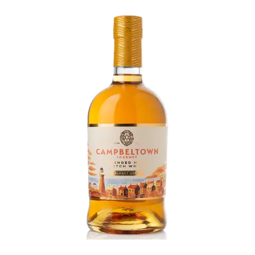 獵人嵐 坎培爾鎮之旅調和麥芽威士忌 Campbeltown Journey
