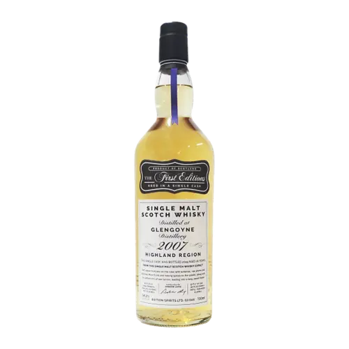 首席 2007 格蘭哥尼16年 The First Editions 2007 GLENGOYNE 16 Year Old
