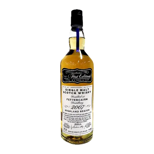 首席 2007 費特肯16年 The First Editions 2007 FETTERCAIRN 16 Year Old
