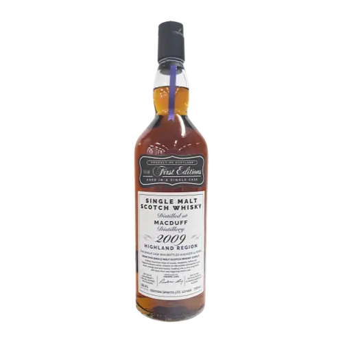 首席 2009 麥克道夫14年 The First Editions 2009 MACDUFF 14 Year Old