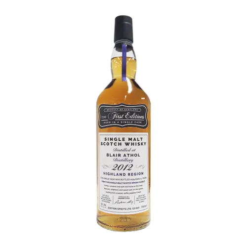 首席 2012 布萊爾阿蘇11年 The First Editions 2012 BLAIR ATHOL 11 Year Old