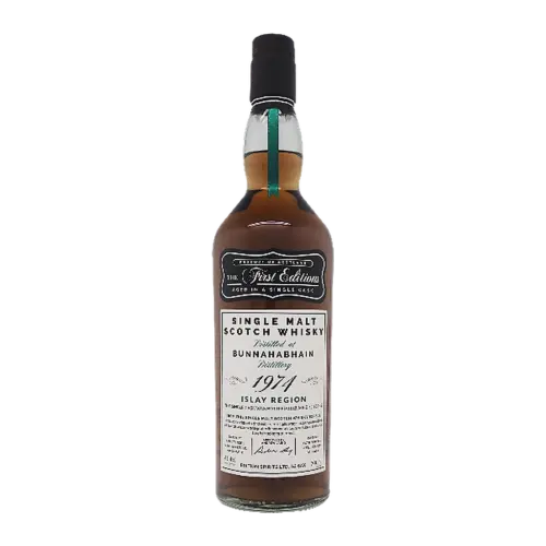 首席布納哈本43年蘇格蘭單一原桶麥芽威士忌 The First Edition 1974 Bunnahabhain 43 Year Old