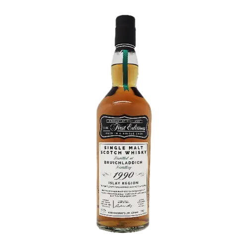 首席 布魯克萊迪 27年 蘇格蘭單一原桶麥芽威士忌 1990 F.E. BRUICHLADDICH 27 Year Old