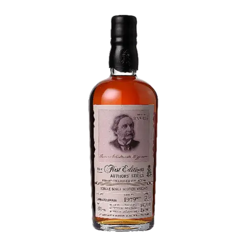 首席 作家系列 1979 布納哈本 41年 The First Editions Authors' Series 1979 BUNNAHABHAIN 41 Year Old