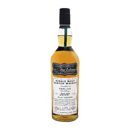 首席 2010 卡爾里拉11年 The First Editions 2010 CAOL ILA 11 Year Old