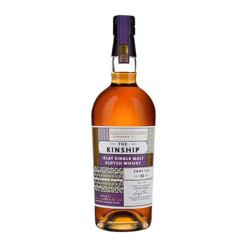 Kinship No.3 酷艾拉 33年 蘇格蘭原桶強度單一麥芽威士忌 1983 KINSHIP CAOL ILA 33 Year Old Kinship No.3 酷艾拉 33年 蘇格蘭原桶強度單一麥芽威士忌 1983 KINSHIP CAOL ILA 33 Year Old