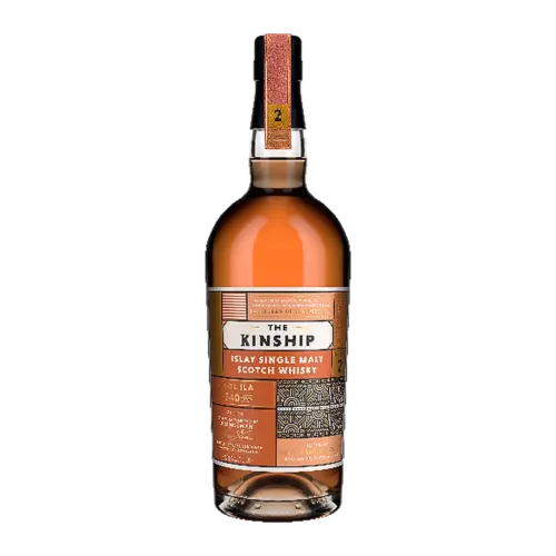 Kinship No.2 酷艾拉40年蘇格蘭原桶強度單一麥芽威士忌 2019 KINSHIP No.2-1979 CAOL ILA 40 Year Old Kinship No.2 酷艾拉40年蘇格蘭原桶強度單一麥芽威士忌 2019 KINSHIP No.2-1979 CAOL ILA 40 Year Old