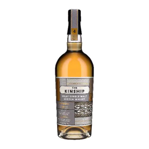 Kinship No.4 波摩30年蘇格蘭原桶強度單一麥芽威士忌 2019 KINSHIP No.4-1989 BOWMORE 30 Year Old Kinship No.4 波摩30年蘇格蘭原桶強度單一麥芽威士忌 2019 KINSHIP No.4-1989 BOWMORE 30 Year Old