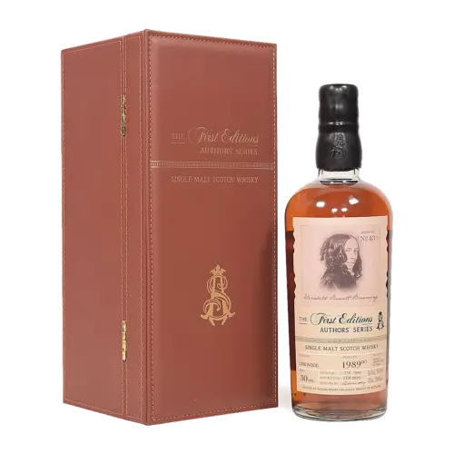 首席 作家系列 #43 1989 林克伍德 30年 The First Editions Authors' Series 1989 LINKWOOD 30 Year Old