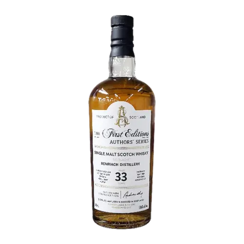 首席 作家系列 1991 格蘭莫瑞 28年 The First Editions Authors' Series 1991 GLEN MORAY 28 Year Old
