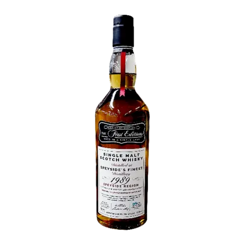 首席1989斯貝塞佳釀31年蘇格蘭單一原桶麥芽威士忌 1989 The First Editions Speyside's Finest 31 Year Old