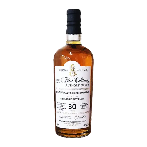 首席作家 1989 班瑞克33年 The First Editions Author's Series 1989 BENRIACH 33 Year Old