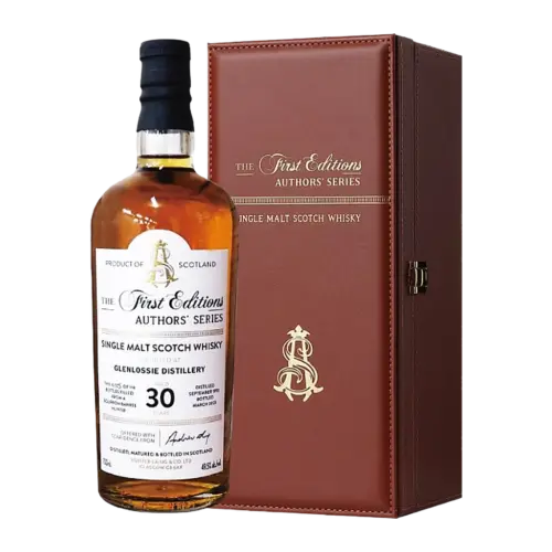 首席作家 1992 格蘭洛希30年 The First Editions Authors' Series 1992 GLENLOSSIE 30 Year Old