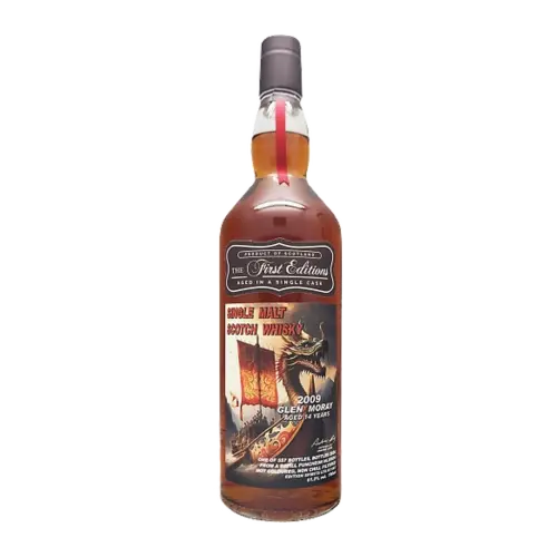 首席 2009 格蘭莫瑞14年 The First Editions 2009 GLEN MORAY 14 Year Old