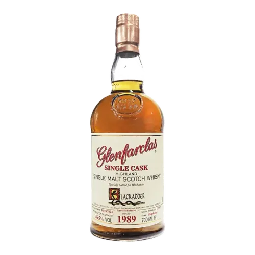1989 格蘭花格 34年 CaskNo.12587 Glenfarclas Family casks 1989 34 Year Old Cask No.12587