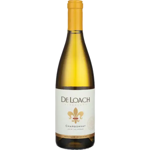 迪洛酒莊 加州 夏多內白酒 DeLoach California Chardonnay