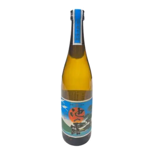 本格芋燒酎 池之露