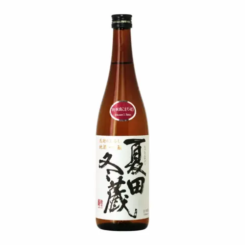 淺舞酒造 天之戶 純米大吟釀 夏田冬藏 秋田酒小町